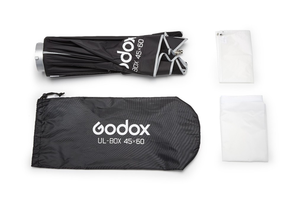 Godox UL-Box 17.7"x 23.6"/ 45 x 60cm Rectangular Quick Release Umbrella Softbox