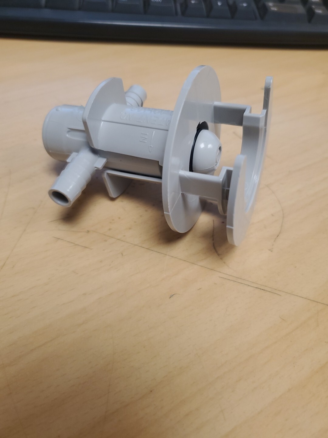 300423000 Cornelius Connector Bib Qcd Gray Genuine OEM ICO1004288