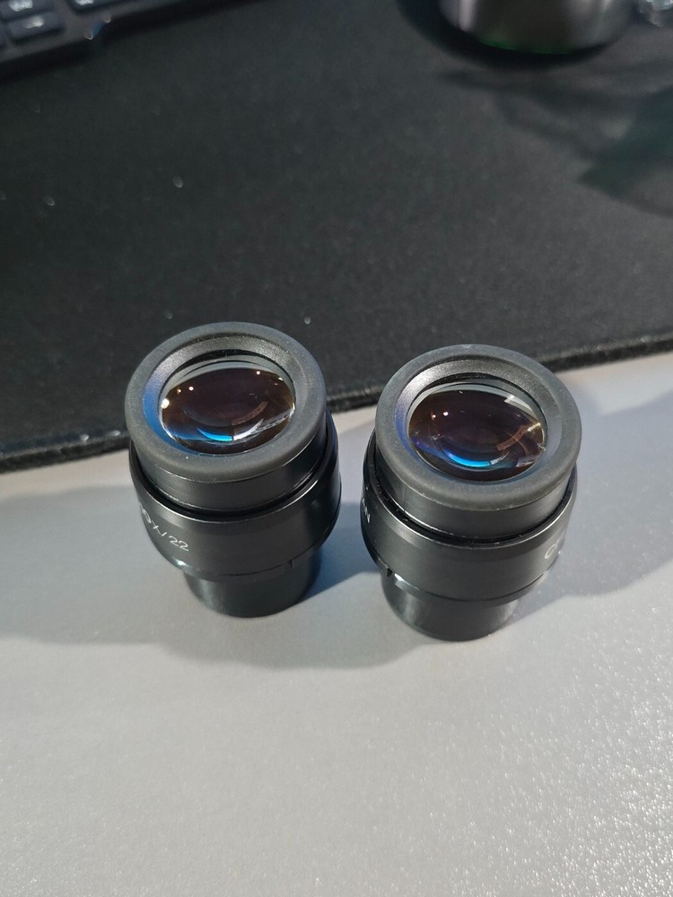 Pair of Nikon CFI 10x/22 Microscope Objective