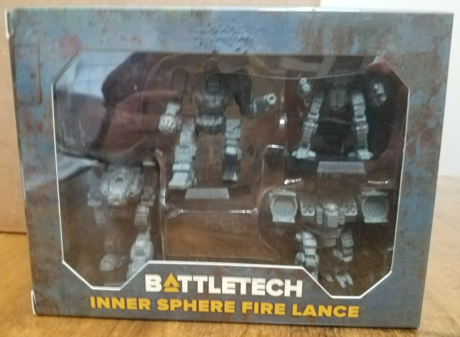 Battletech Fire Lance Mech Pack Catalyst Trebuchet Longbow Stalker Zeus