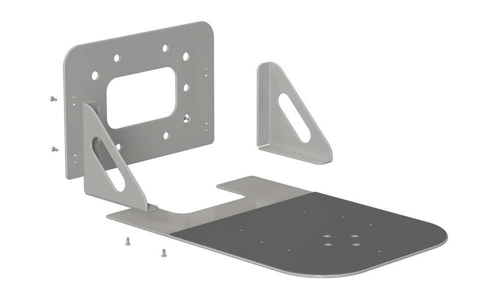 BZBGEAR Universal PTZ Camera Wall Mount (Gray)