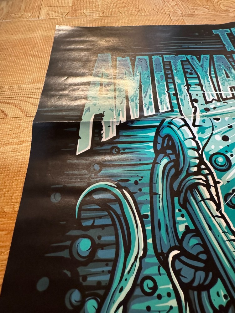 Killswitch Engage 2-Sided Original Poster 30x22 RARE