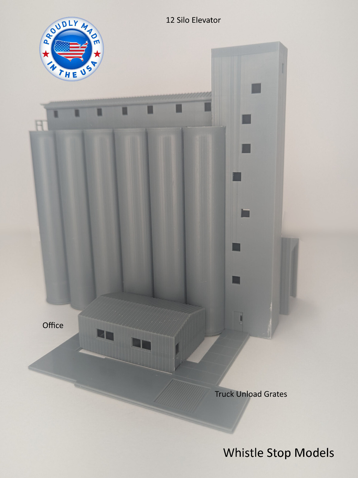 Nscale Small Grain Elevator