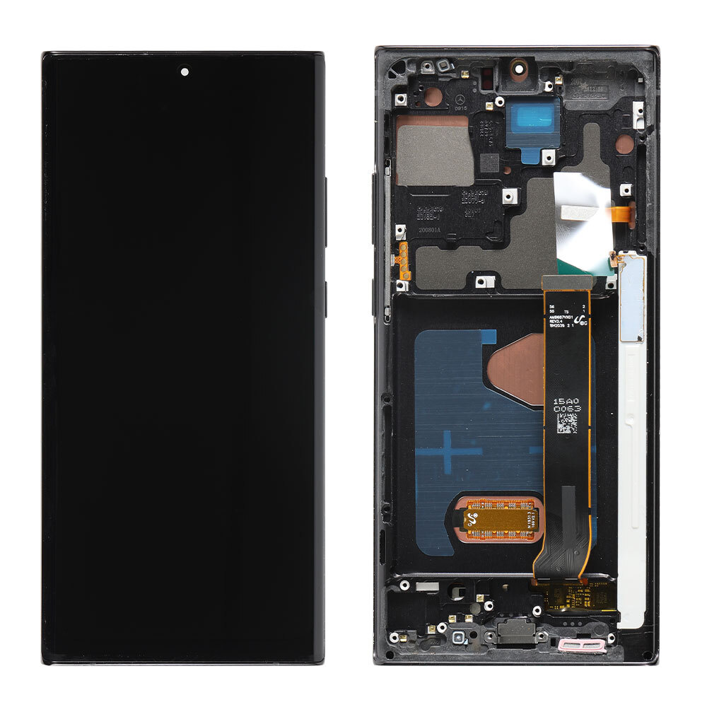 Smaller LCD Display Touch Screen Assembly For Samsung Galaxy Note 20 Ultra OLED