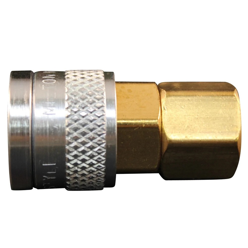 Milton® 1/4" NPT M-STYLE® Push Type Coupler