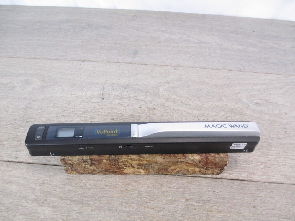 VuPoint Magic Wand PDS-ST410-VP Handheld Scanner