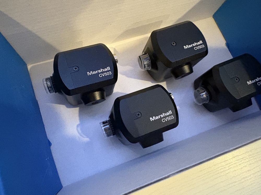 Marshall Electronics CV503 3GSDI Micro POV Camera