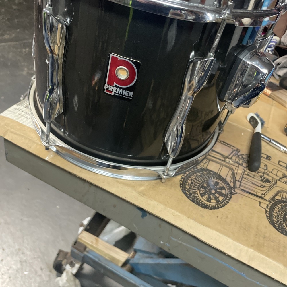 Premier 12 x 9 Rack Tom Drum Black