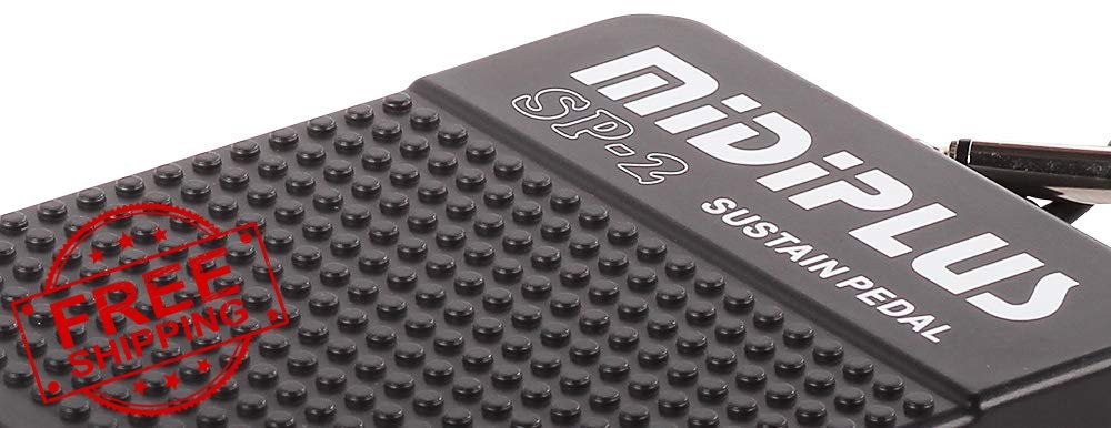 midiplus SP-2 Sustain Pedal