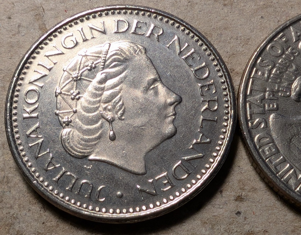 Netherlands 1 gulden 1980