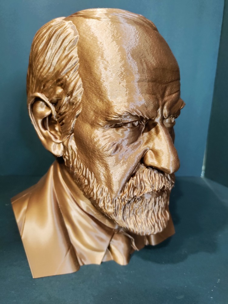 Sigmund Freud Full Size Bust. Perfect for your bookcase