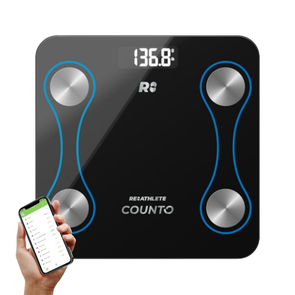 COUNTO Smart Scale- Digital Scale Measuring Body Parameters| Smart Bluetooth ...