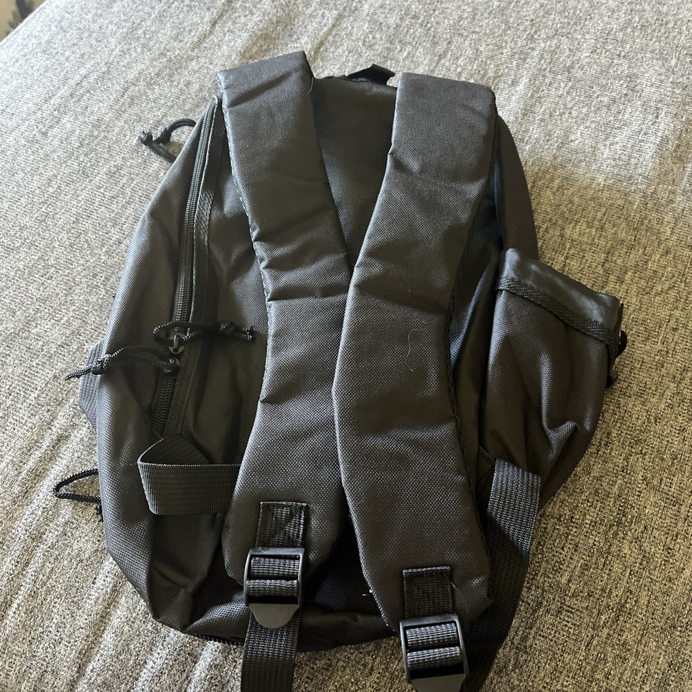 NRA Backpack Black W/Multiple Inside Pockets/5 Exterior Zipper Pockets
