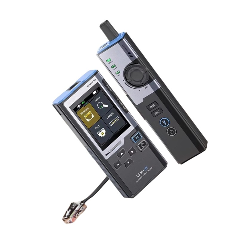 Efficient Multifunction Internet Analyzers Cable Testing Troubleshooting