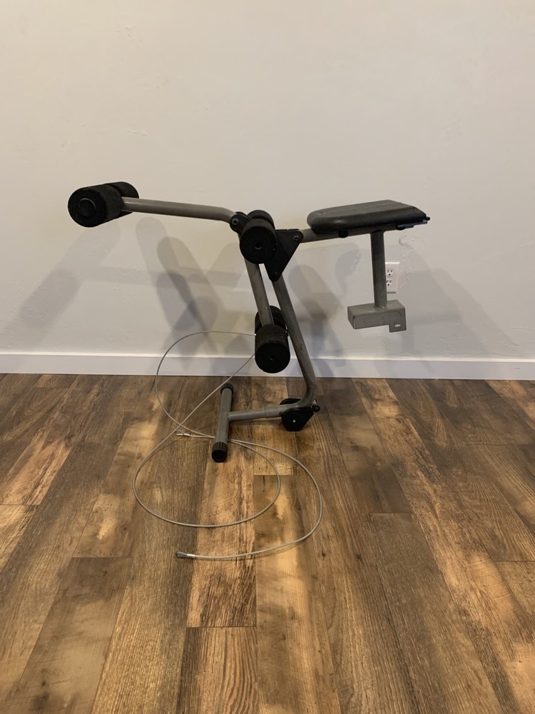 Bowflex Power Pro, XTL Leg Extension Accessory Kit. Without Attaching Pin EUC