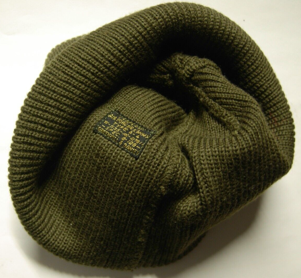 Rare & Original WW2 AAF A-4 Knit Cap
