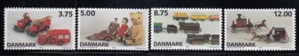 DENMARK Classic Toys MNH set