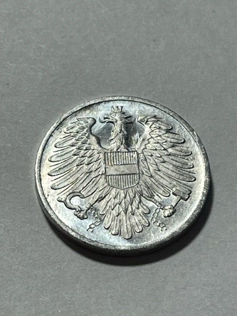 1962 Austria 2 Groschen Unc #1430