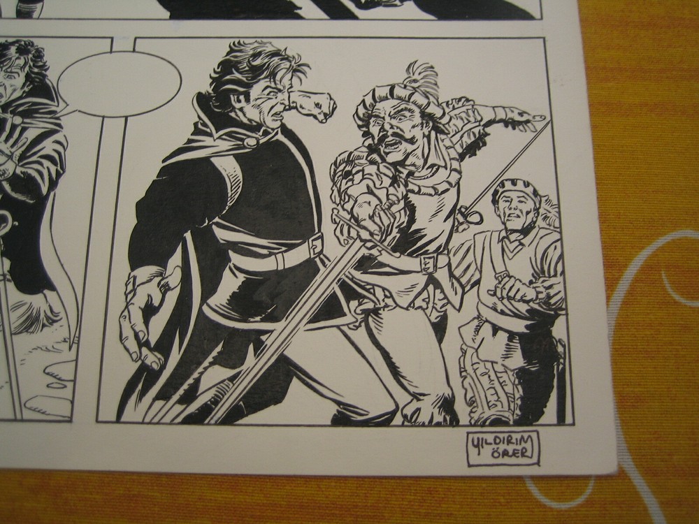 ORIGINAL DAGO TABLE - YILDIRIM ORER