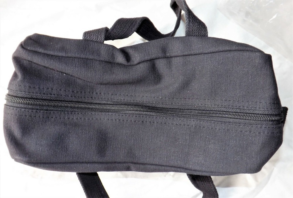 Canvas Mechanics Tool Bag 11" BLACK