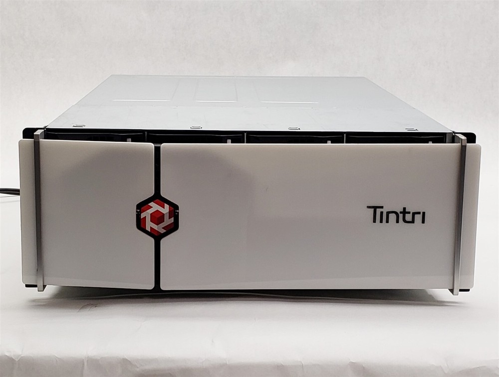 Tintri VMstore SYS-T880 Smart Storage Array w/2* Controller 4*CPU 16GB *No HDD