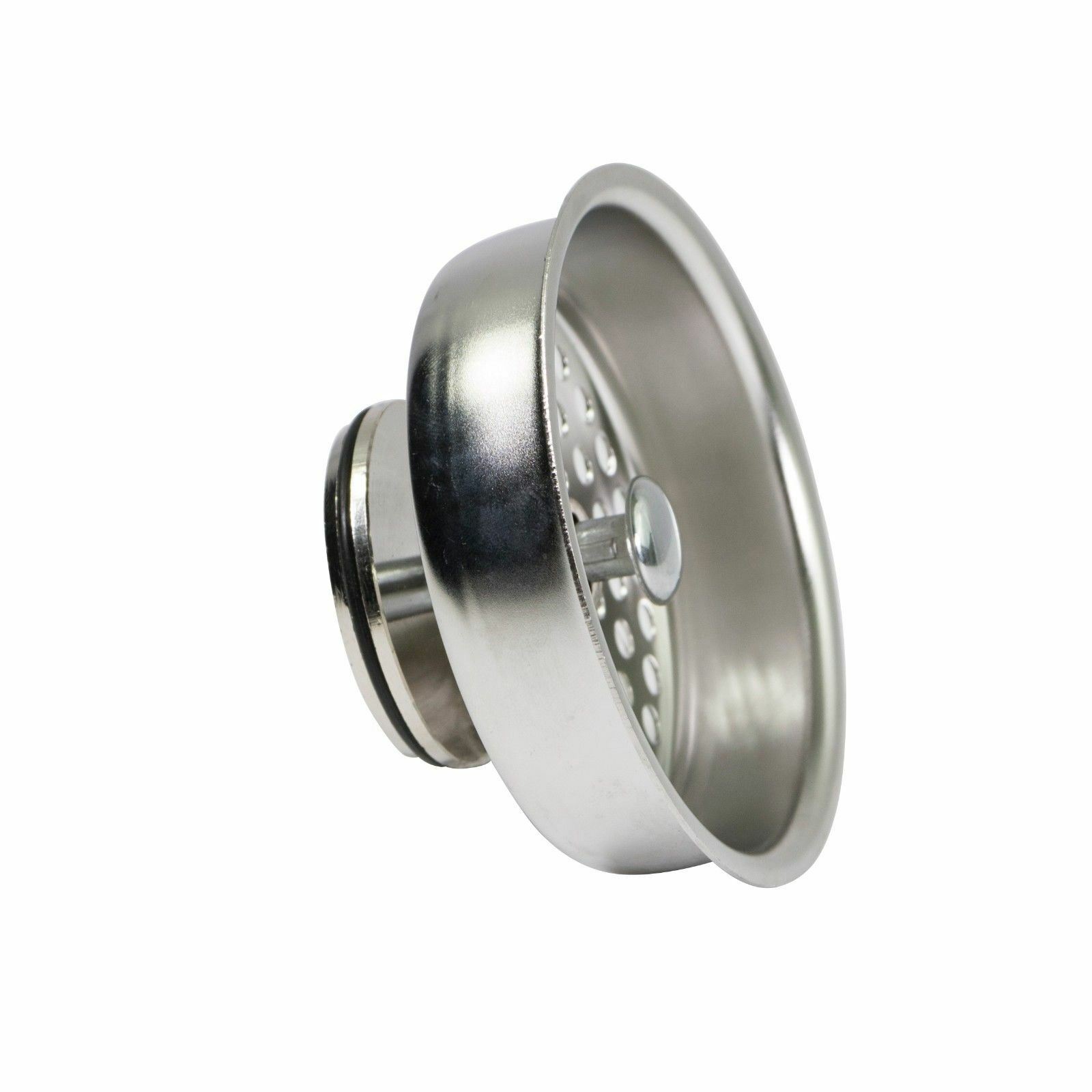 KOHLER Style Kitchen Sink 3.5" Stainless Steel Basket Strainer / Drain Stopper