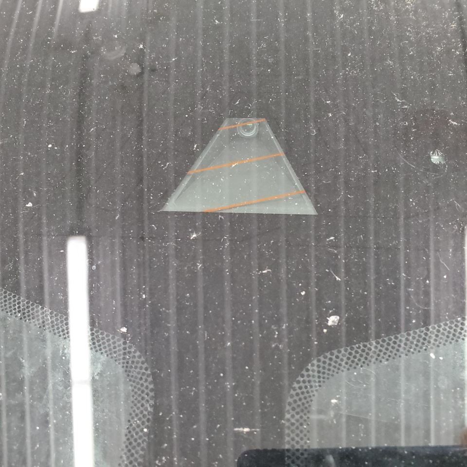 Camera/Projector Camera Windshield Mounted Fits 20-23 EXPLORER 1094018