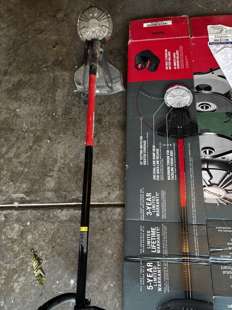 Troy Bilt Tb4200 Weed Wacker