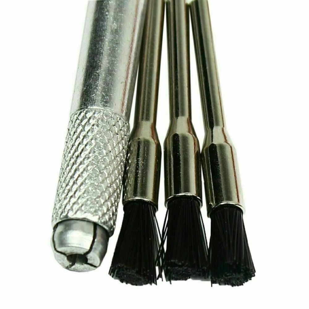 Metal New Special Lubricating Kit Gravity Paint Long Handled Angle Brush