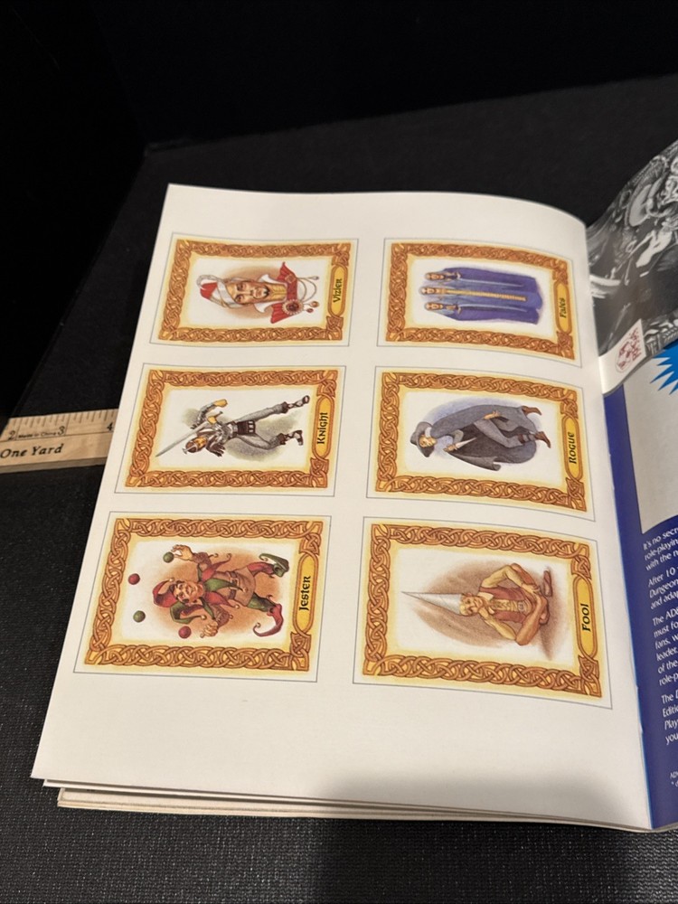 1989 Dragon Magazine #148 Dungeons & Dragons Including Deck Insert