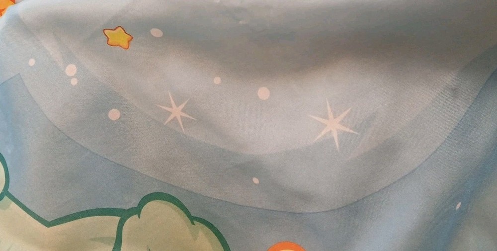 Care Bears Sleeping Bag Clouds & Rainbows