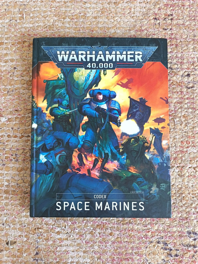 Space Marines Codex Book Warhammer 40k  2020
