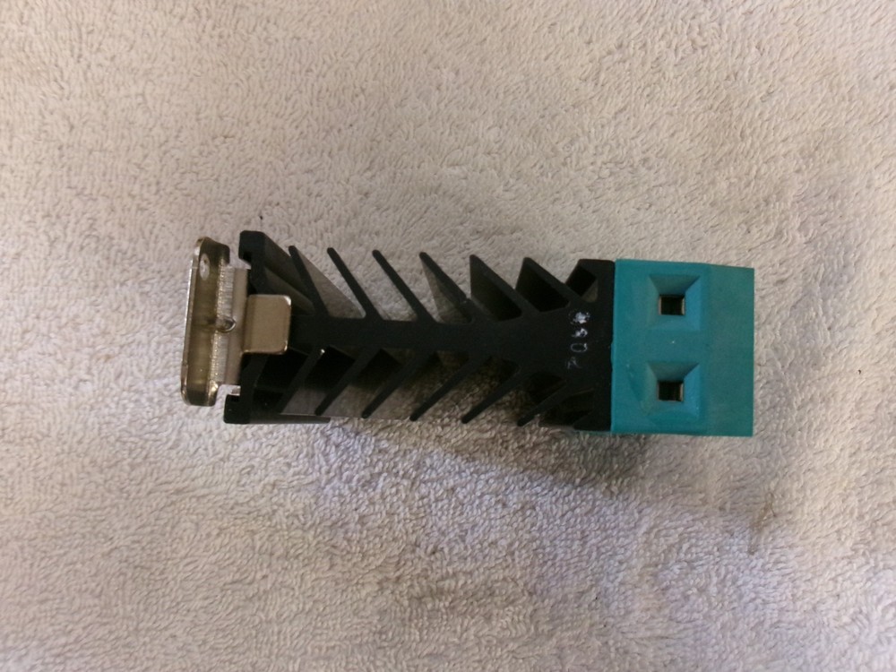 invensys Continental Solid State Relay RV Series RVDA-6V25