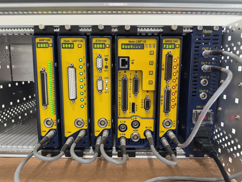 Heim Zodiac Data Systems DAQ System