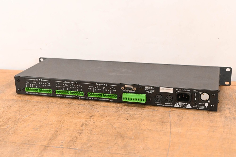 Ashly Protea System II 4.24D Audio Distribution Processor CG01SJ3