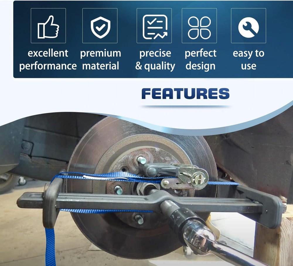 Brake Drum and Rotor Puller Removers Brake Drum Hub Puller for Removing Wheels