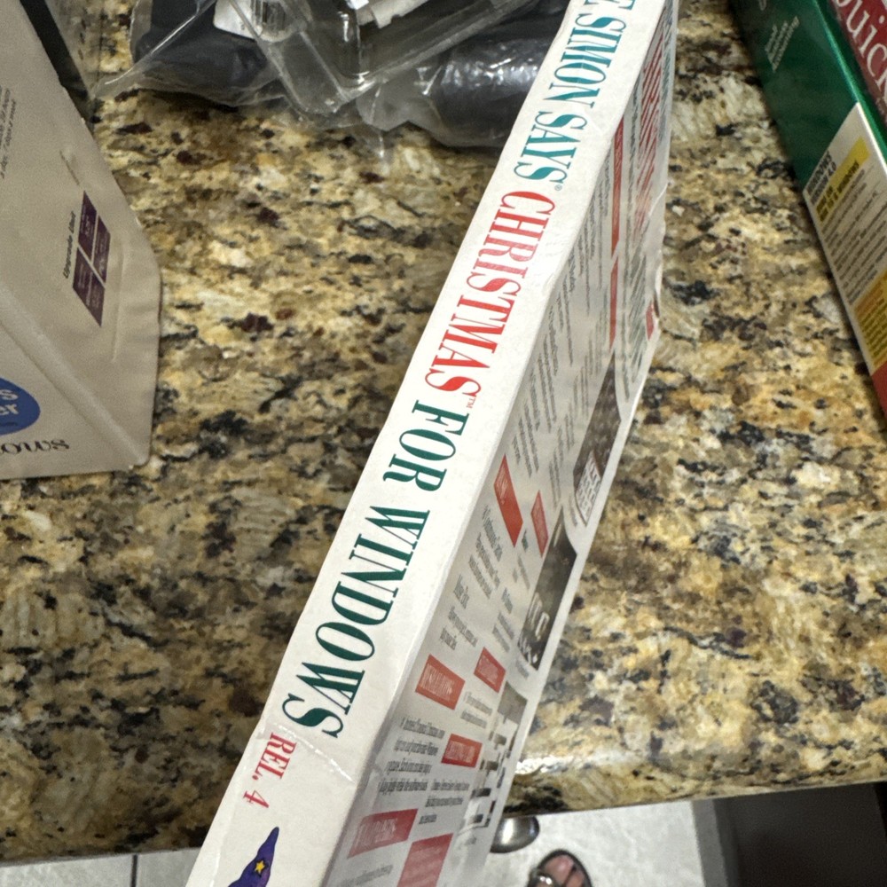 Big Box Software Simple Simon Says Christmas For Windows