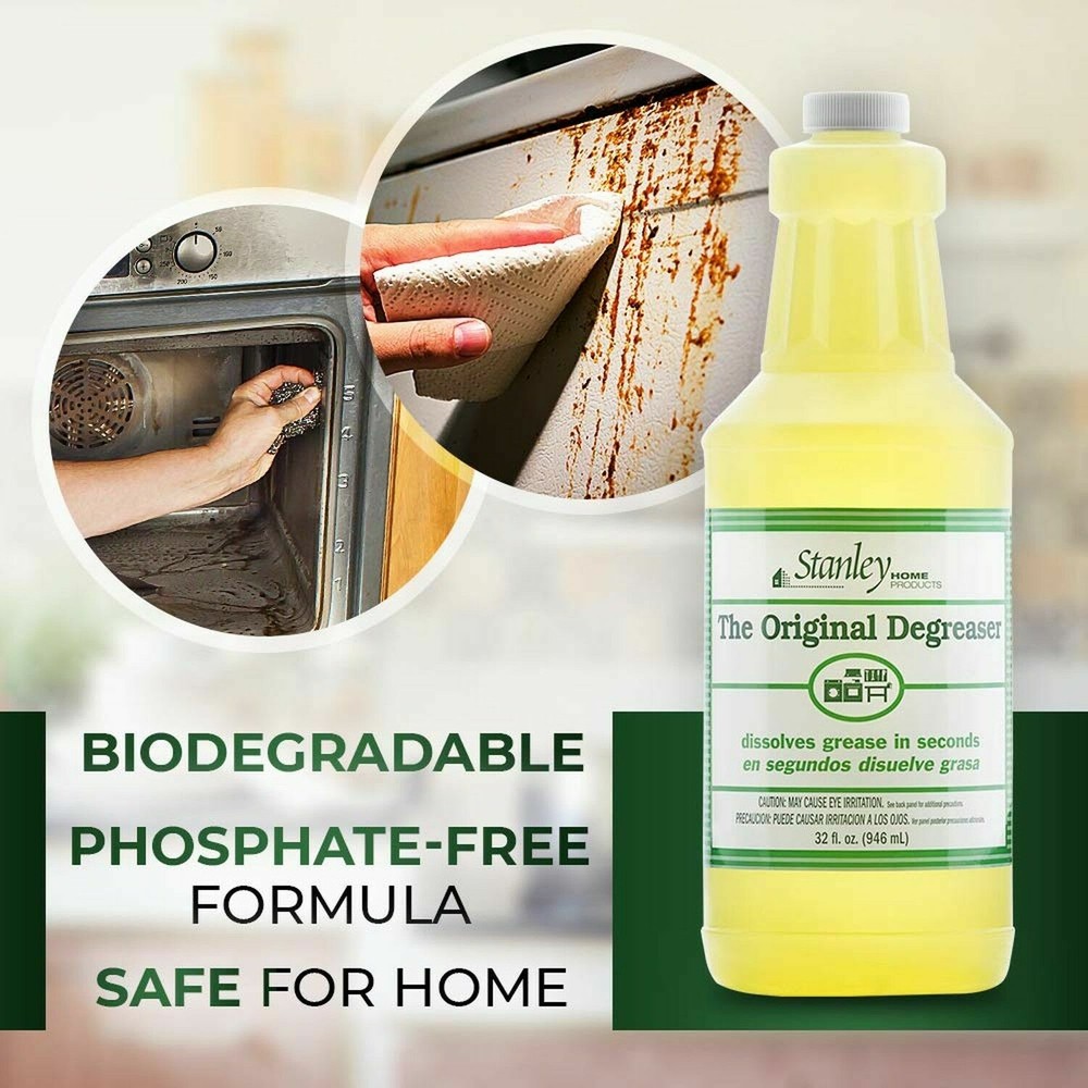 Stanley Home Products Original Degreaser Dissolves Grease & Grime Multi-Surface