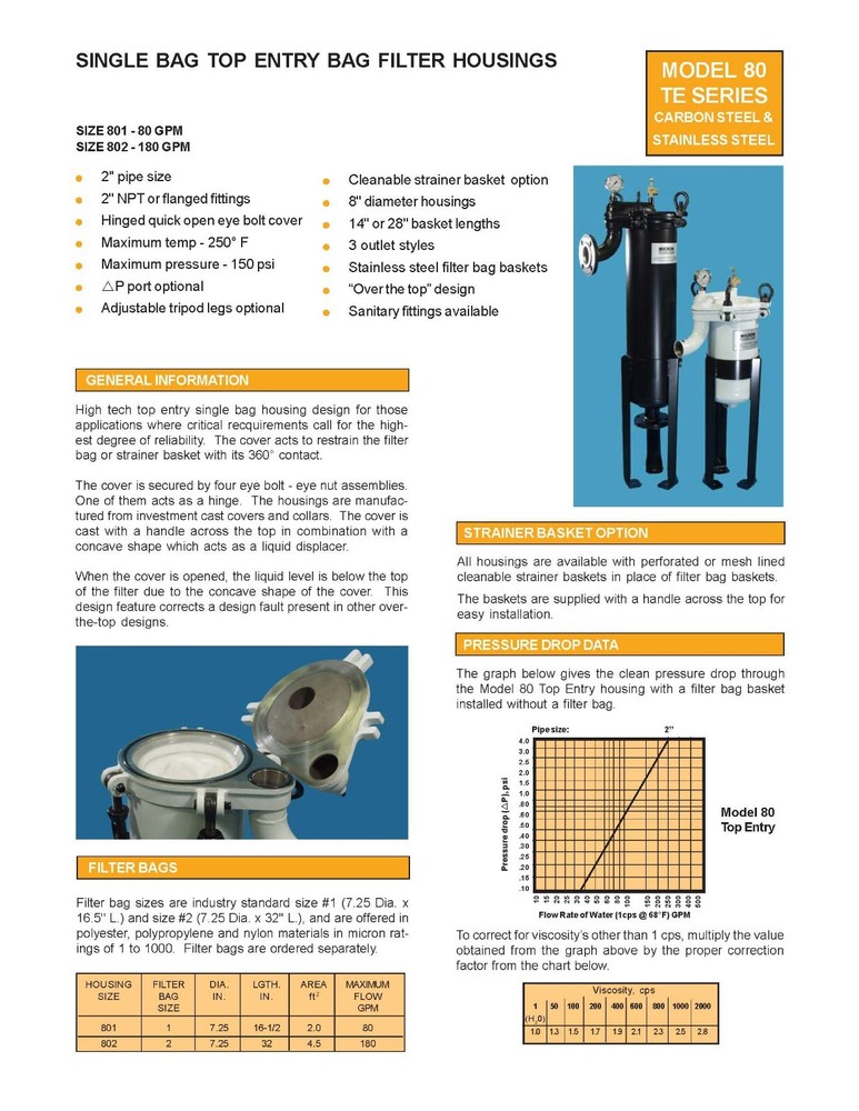 FSPN85-CS-150-2F, FSI Type poly lock over the top lid