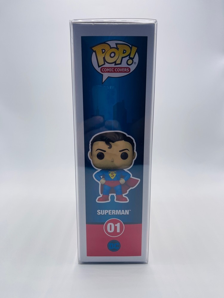 Funko Pop! Comic Covers Protector made with SCRATCH & UV RESISTANT 0.50mm thick