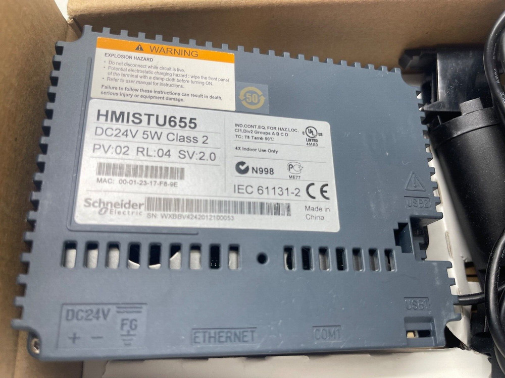 Schneider Electric HMISTU655 5.7 inch Operator Interface Touch Panel