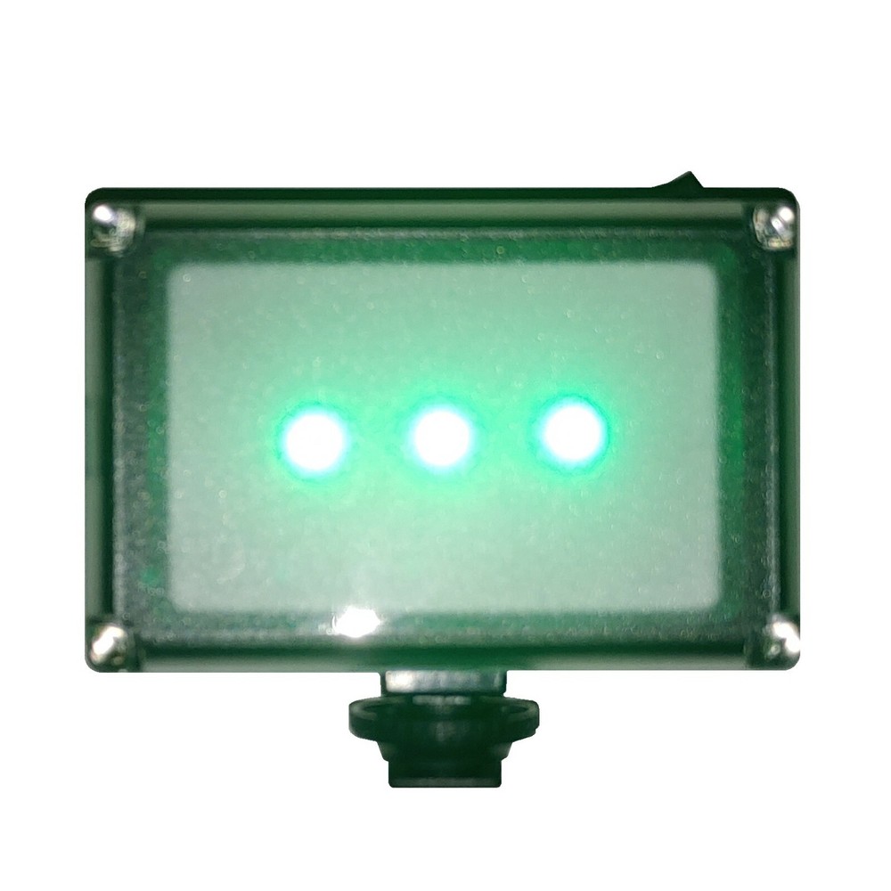 Green Light LED Camera Light Forensic Investigation Dimmable