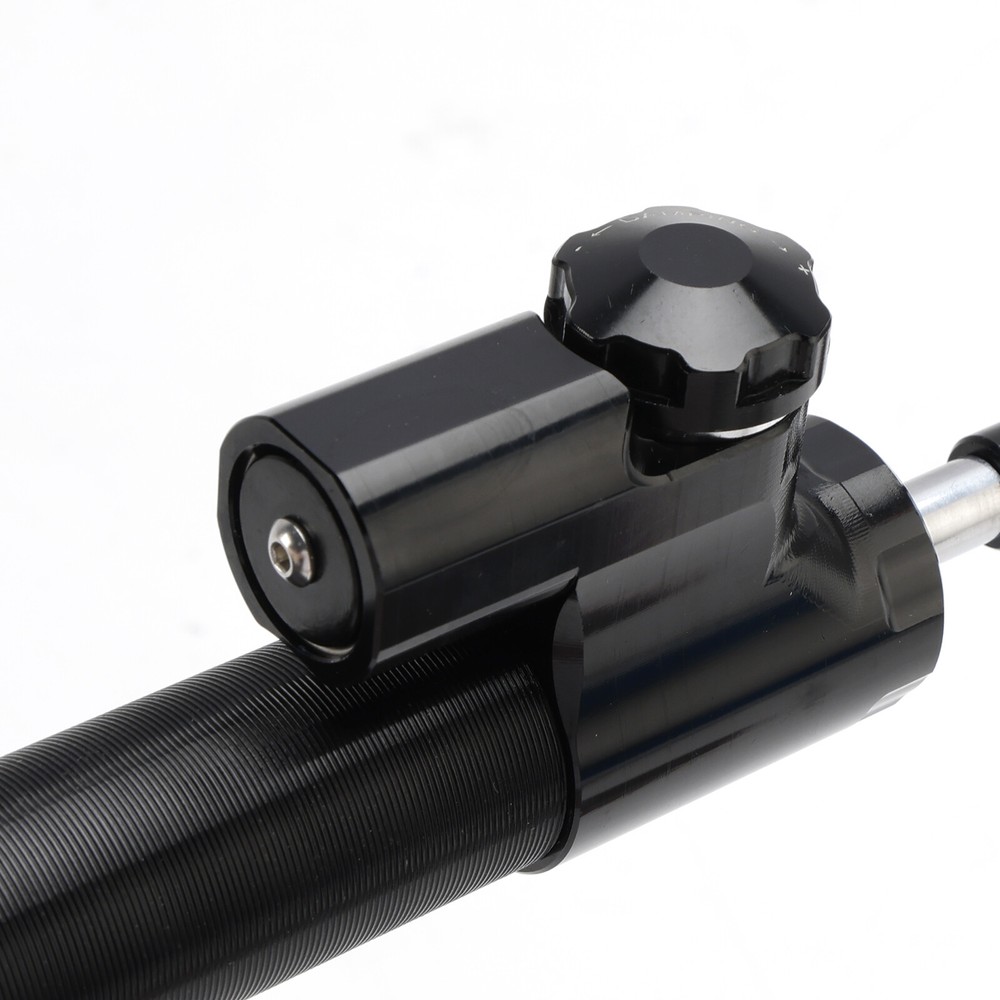 Universal Motorcycle S3C Adjustable Steering Damper Stabilizer Top Black S3 H