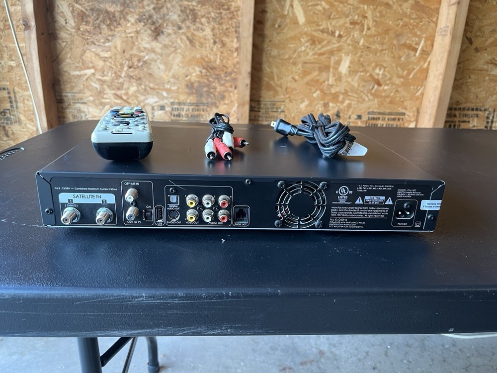 Directv Satellite Receiver, Model: R16-500 With Remote