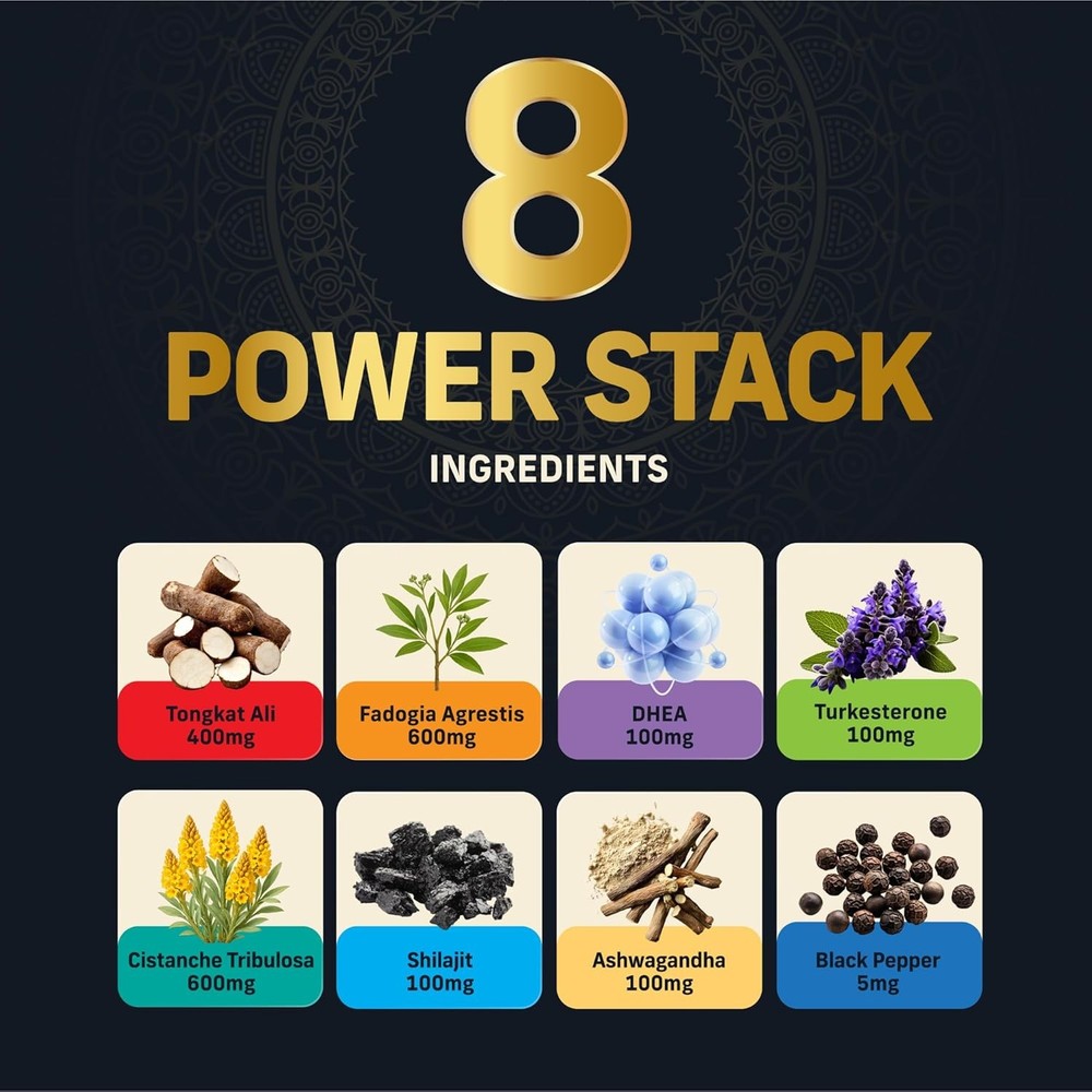 Alpha Tribe Test Protocol - Elite Natural Testosterone for Men |...