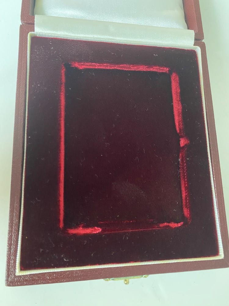 Qatar Official State Gift Presentation Empty Box Case for Collectable - ONLY BOX