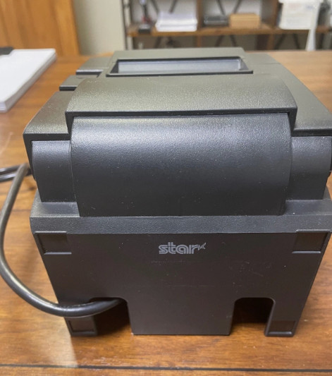 Star TSP100 Thermal POS Receipt Printer TSP143IIIBI w Bluetooth READ DESCRIPTION