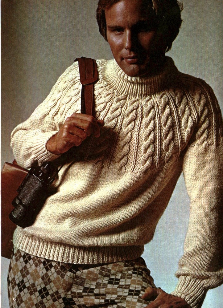 "His" Sweaters and Vests | Coats & Clark 228