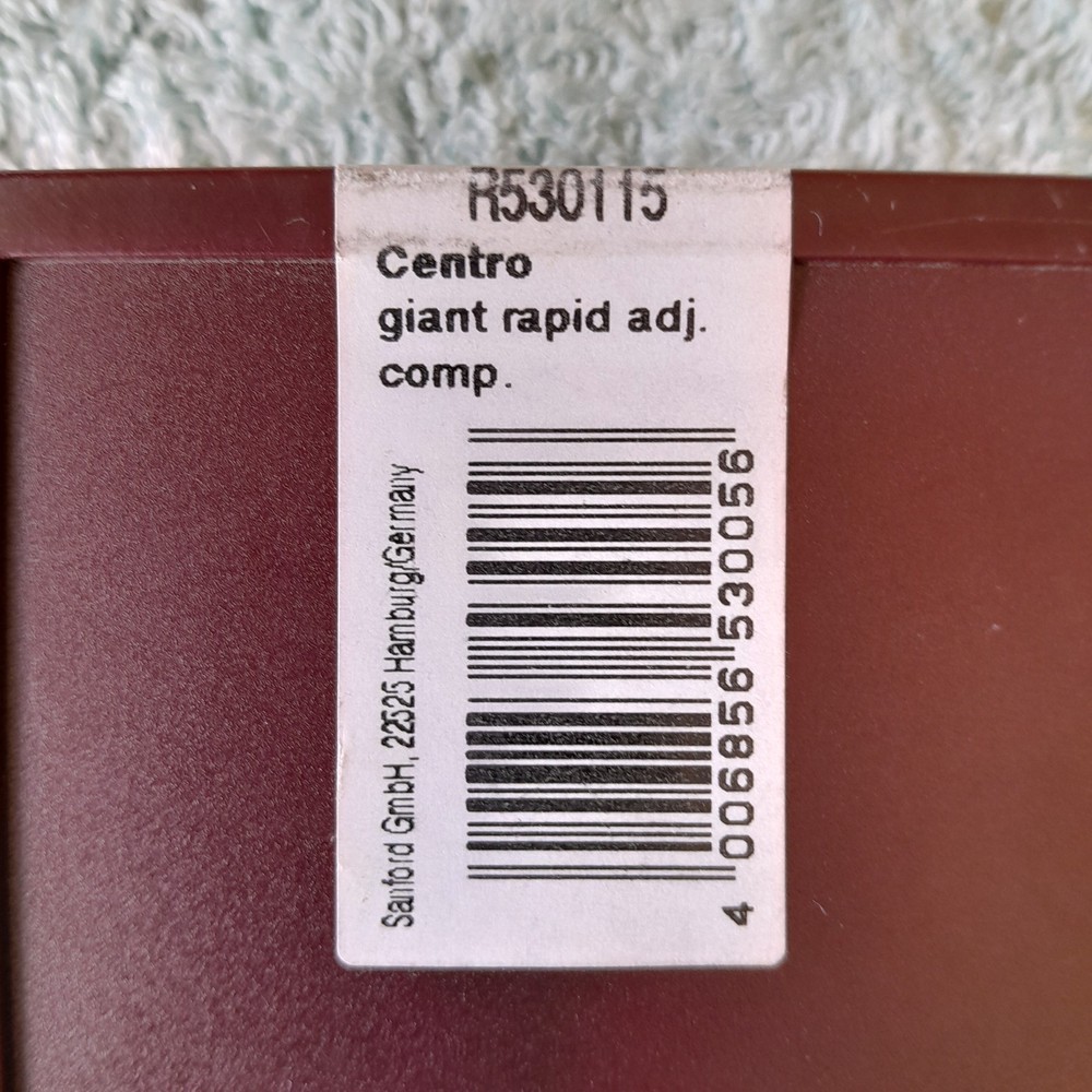 Rotring Centro Giant Rapid Adust Compass.