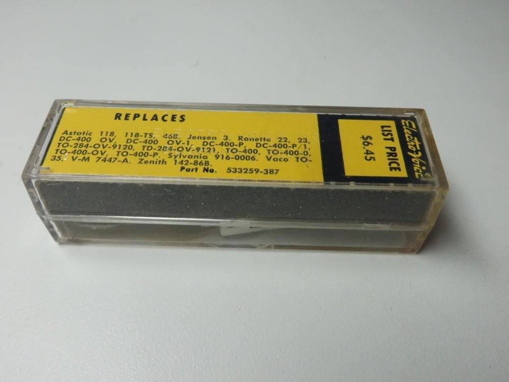 Electro-Voice EV #91